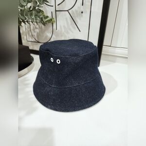 NEW Zara Denim Bucket Hat